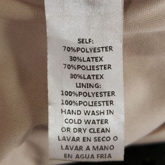 NWOT 💕💕Mystic Black Stretch Lace Dress Size M - Picture 13 of 14